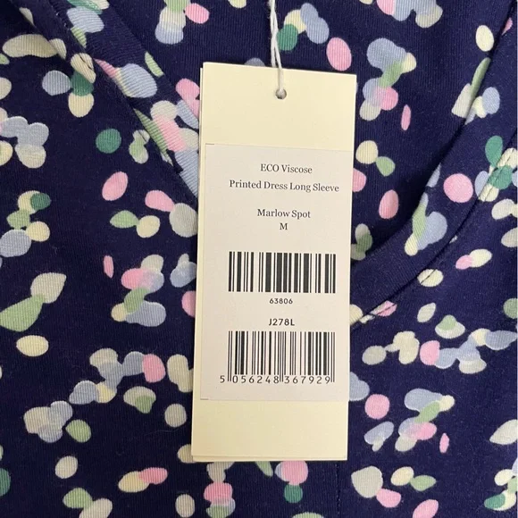 Woolovers Marlow Spot Printed Maxi Dress - Picture 7 of 13